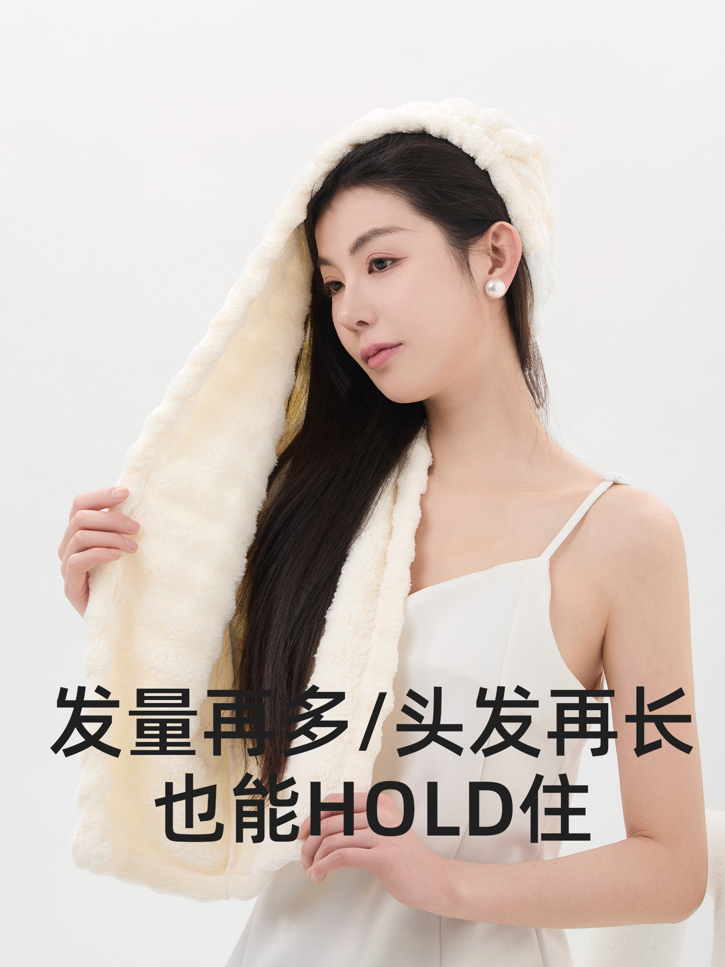 Light Rain Dry Hair Cap, Super Absorbent and Quick-Drying Bath Hair Cap, 2025 New Model for Women, Adult No-Blow Hair Drying Towel