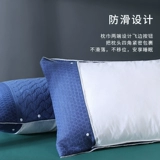 Нескользящая хлопковая скандинавская подушка, платок, европейский стиль, фиксаторы в комплекте