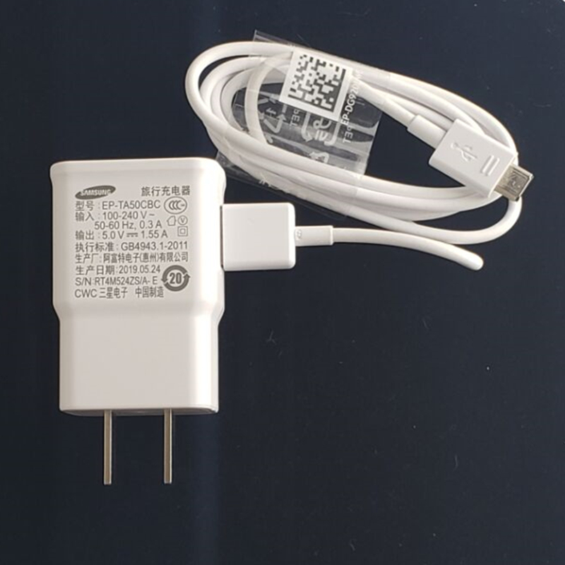 Samsung Xuehai Sm-P200 Charger P355C Original Fast Charging Plug Student Tablet P615C Charging Cable