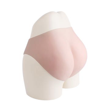 Ivita/Aiwei She Butt-Enhancing and Hip-Lifting Pants with Silicone Fake Buttocks, Beautiful Buttocks Pads, Shapewear Panties for Women, Sensual