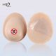 Micro-concave skin silicone self-adhesive prosthetic breast for transvestites for men and women