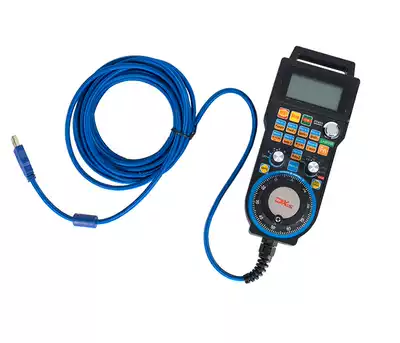 4-axis handle Hand-held handwheel pulse generator CNC CNC engraving machine Machining center Milling bed Turning bed controller