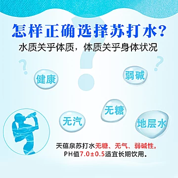 天蕴泉天然苏打水小瓶饮用水饮料弱碱性迷你[10元优惠券]-寻折猪