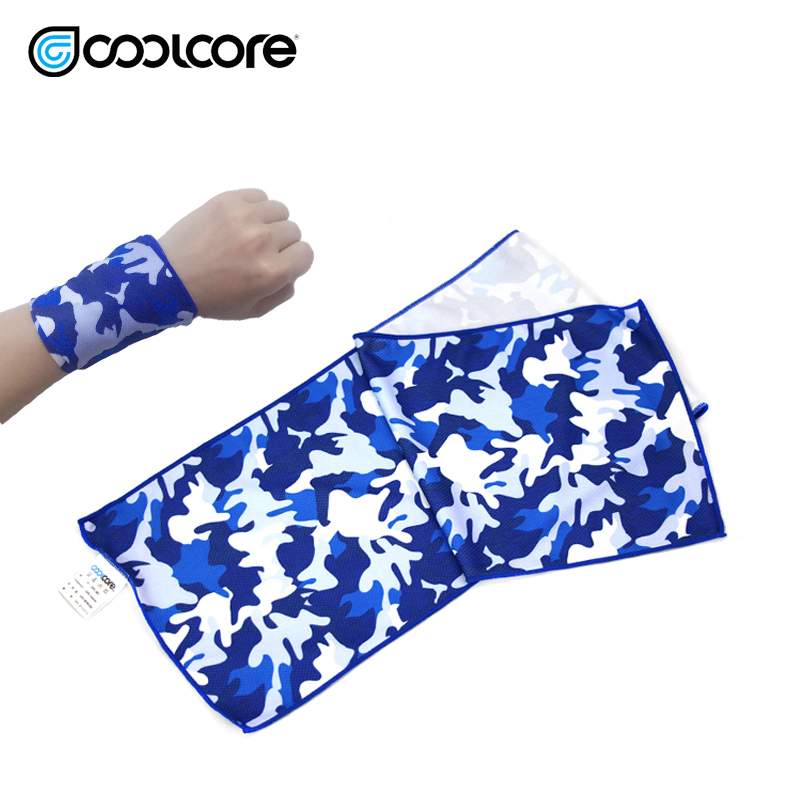 coolcore wipe sweat towels Wrist Towel Sucking Sweat Quick Dry Gym Gym Running Cold Sensation Ice Cold Towel Female