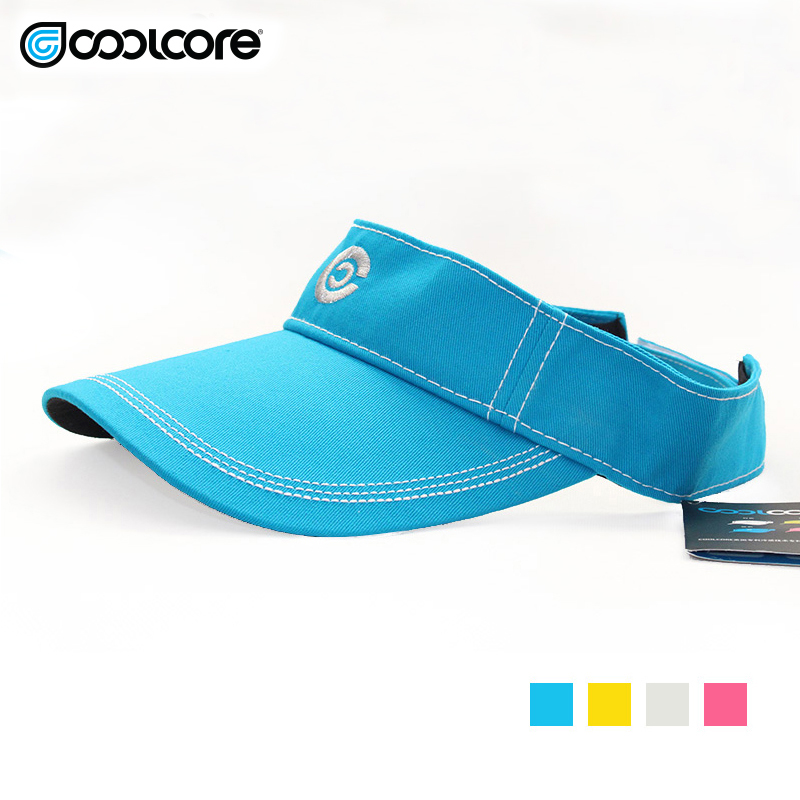 New products coolcore sports air top hat children men's outdoor running marathon sunscreen anti-UV