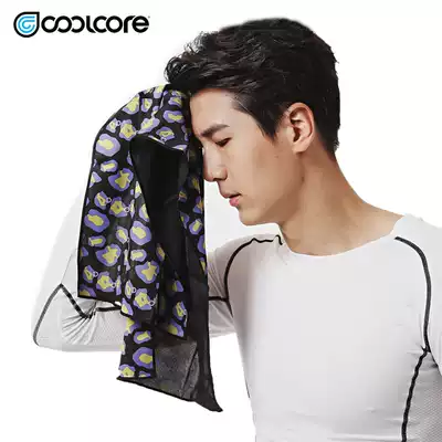 coolcore portable sweat towel sports wrist sweat suction towel quick-drying gym running cold feeling ice towel for men and women
