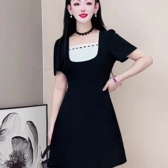 轻淑小个子大码女装
