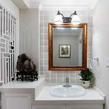 Mi Xin Makeup Ouki Cabinet Grey Shaanxi  Туалетная плитка плитка вымыта рукой в ​​руке города и вошел в дом.