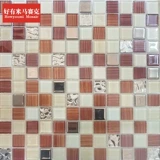 好有米 Белый фантомный серебряный кирпичный порошок порошок хрустальный стеклянный мозаичный фоновый фона стены на стенах