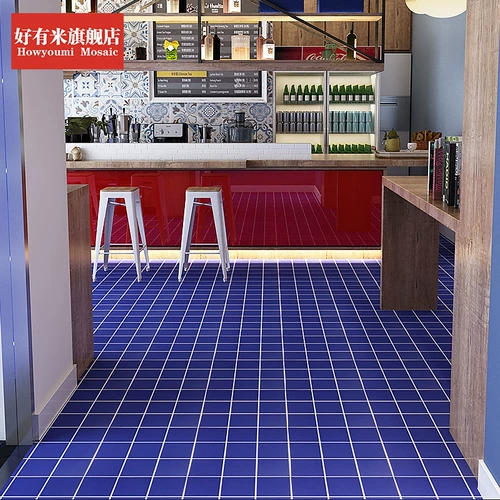 好有米 Синяя плитка девять -палатная плитка Gesaiciers
