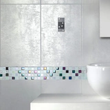 好有米 Белый фантомный серебряный кирпичный порошок порошок хрустальный стеклянный мозаичный фоновый фона стены на стенах