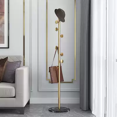 Simple hanger floor bedroom hanger Net red light luxury clothes bag rack simple modern coat rack home