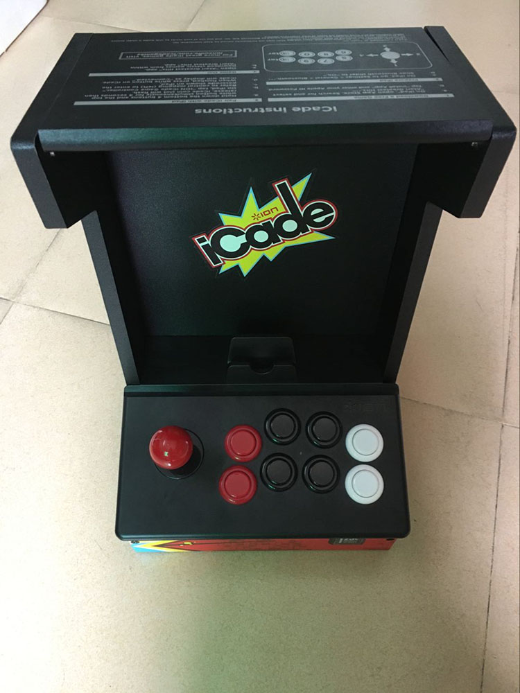 American ION Ain iCade Apple dành riêng cho giao diện điều khiển trò chơi Bluetooth Nút Rocker máy tính để bàn trò chơi arcade tay cầm gamesir t4w