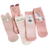 Vớ nữ ống cotton vớ phiên bản Hàn Quốc của gió trường Nhật Bản eo dễ thương Hàn Quốc sọc nữ vớ mùa thu và khử mùi mùa đông tất cao cổ Bít tất nữ