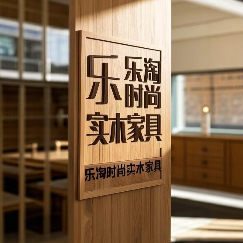 乐淘时尚实木家具