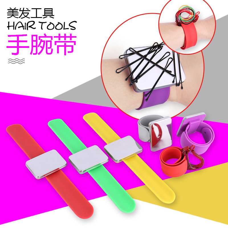 Leather tendons, wrist hair, Perm, wristband, wrist photo studio, stylist, hairdresser, professional hairpin