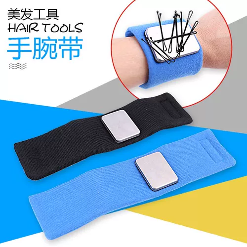 Магнитная бархатная запястье всасывание зажима фото студия стилиста для папки папки папки.