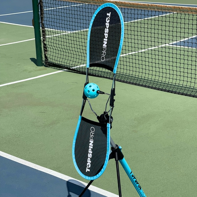 Peick Ball Trainer-Pickleball Trainer Designed and Developed British Topspinpro Company