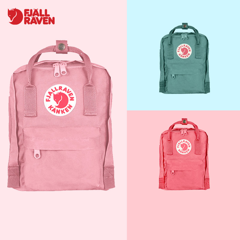 Fjallraven Arctic Fox Backpack Kanken mini mini couple school bag backpack female 23561