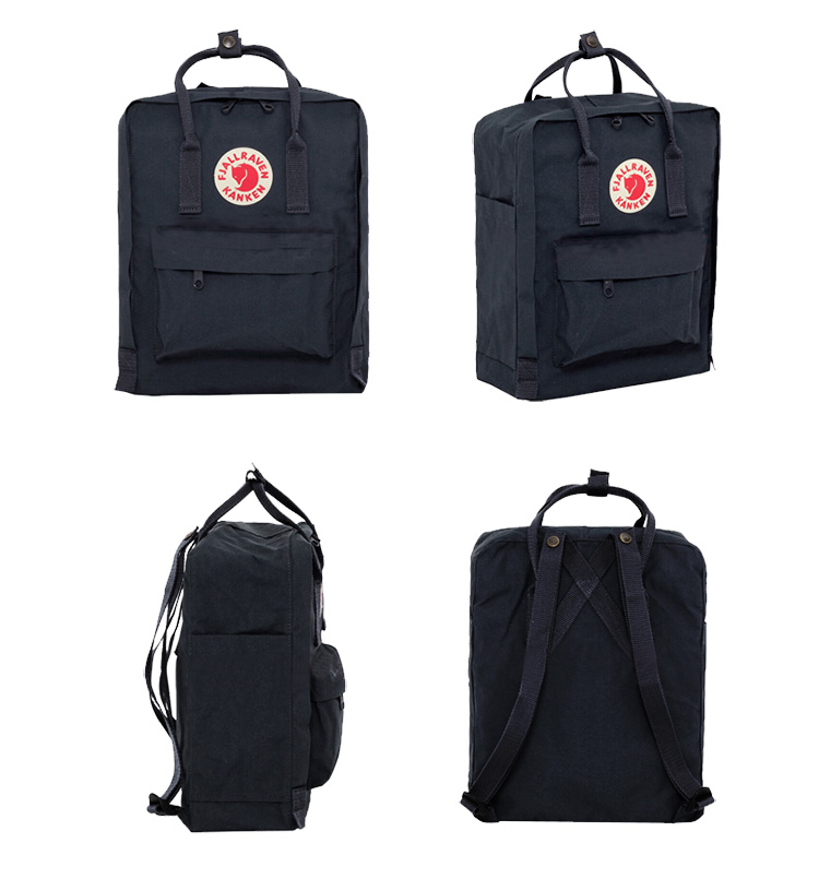 Ba lô Fjallraven / Bắc Cực cáo kanken túi giản dị ngoài trời ba lô nhẹ nam và nữ 23510 balo the north face