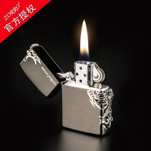 Оригинальная ветрозащитная медная креативная ретро зажигалка на керосине