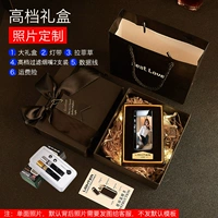 ★ Черный лед (одинокий) фото+роскошная подарочная коробка