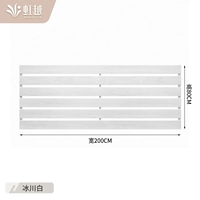 Длина белого ледника 200*80 см высотой