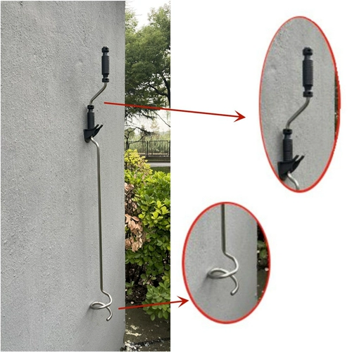 Спиральный миксер Biolan Hongyue, классификация мусора, инструменты для компоста, аксессуары, вращающийся термометр, вращающийся стержень