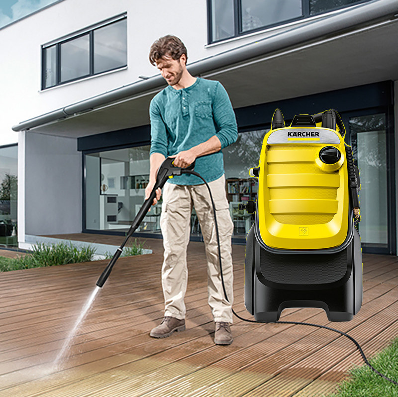 Hongyue Germany Kach k5 imported Compact Deluxe Edition high-pressure cleaner courtyard car washer