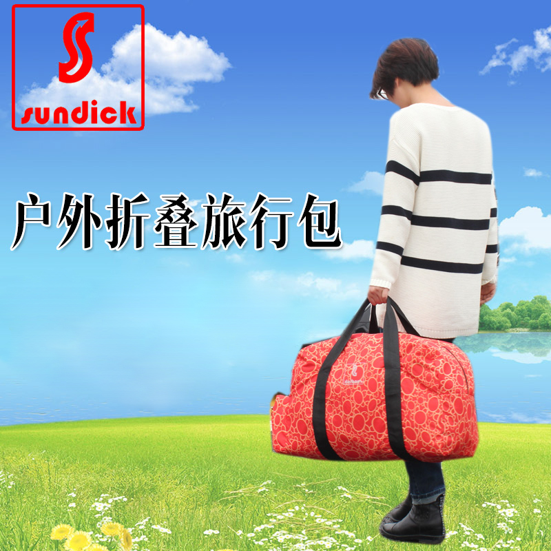 Outdoor Camping Travel Storage Bag Nylon Folding Travel Portable Storage Bag Organizer Bag Large Capacity Tote Bag