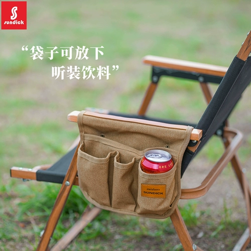 山地客 Сумка для приема на открытом воздухе, подвесная сумка для хранения, боковой пакет для хранения хранения CMEIT, утолщенное многоуровневое положение