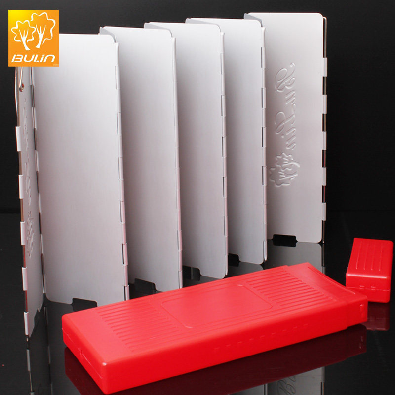 Walking Forest Outdoor Camping Furnace Head Wind Shield Windproof Boards 10 Pieces 8 Pieces 8 Pieces Portable Folded Light Weight Wind Shield-Taobao