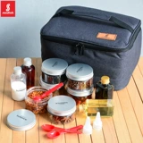 На открытом воздухе пикник для барбекю Портативные приправы приправы приправы на бутылках для бутылки из мульти -хранения сокровищ