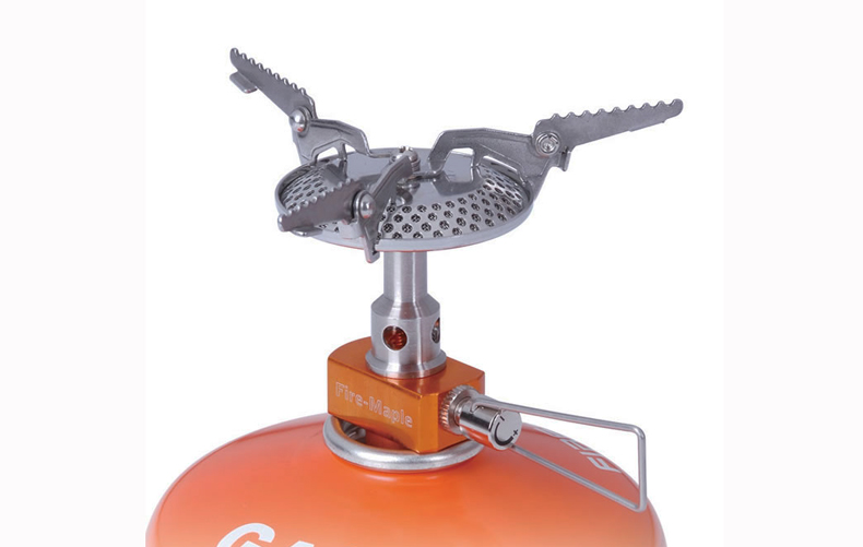 Fire Maple Cắm trại ngoài trời Wild stove Bếp gas FMS-116T Pocket Titanium burner Bếp siêu di động Ultralight - Bếp lò / bộ đồ ăn / đồ nướng dã ngoại bếp nướng ga mini