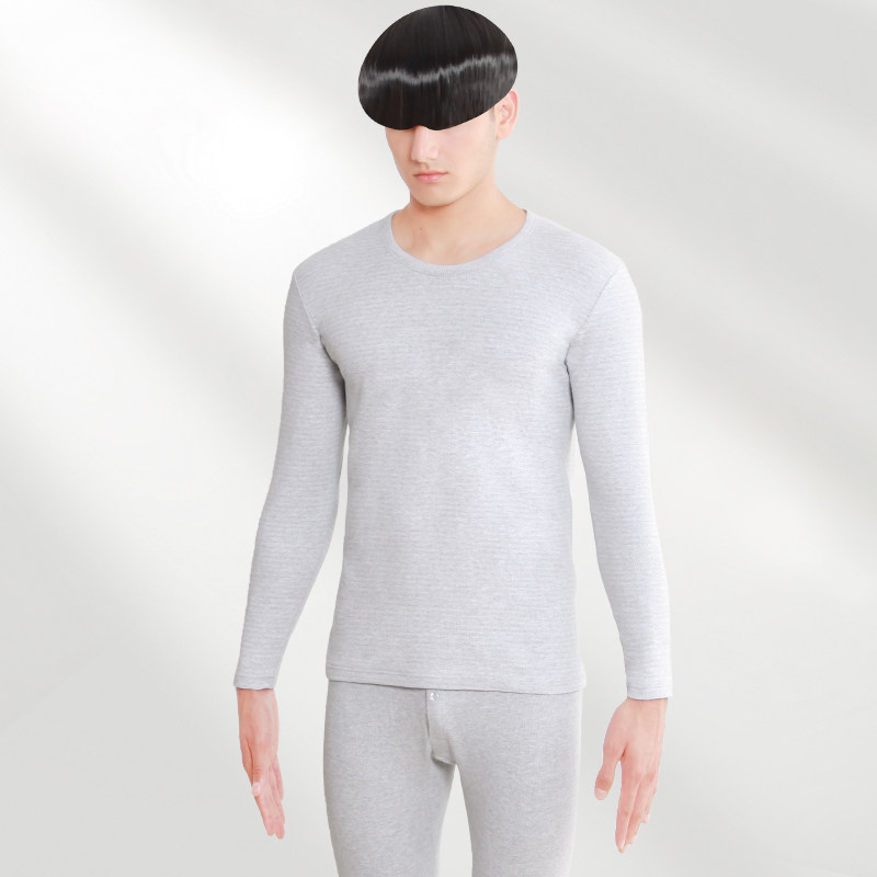 Dili Snow Heat Costume Men's suit with organic pure cotton thin 2021 new elastic pants