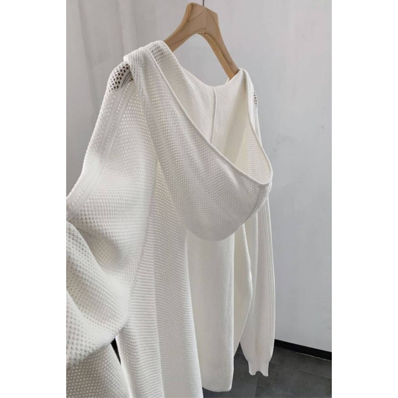 Net red sweater shaking sound explosion female spring and autumn thin section fried street Korean version of the new 2021 spring hooded white top