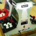 Máy trò chơi chính hãng tối cao Rocker Double Mini Arcade Quà tặng hoài cổ Trang chủ Chiến đấu Vua chiến đấu tay cầm xbox Kiểm soát trò chơi