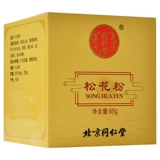Пекин Тонгрентанг Сосновая пыльца 65 г соснового цветочного порошка.