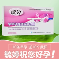 毓婷 Тестовая бумага для испытательной бумаги на ранней стадии беременности 10