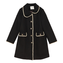 (Live Exclusive) PICK UP TREASURE Big Code Womens Dress Fat Sister Webbing Decorate Fur Coats W0193