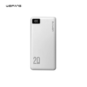 20000毫安智能专通用大容量手机充电宝移动电源便携快充小巧轻薄适用苹果oppo华为vivo小米手机石墨10000MAH