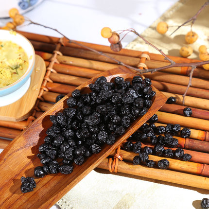 乾润蓝莓果干原味蓝莓干大兴安岭特产蓝莓干罐