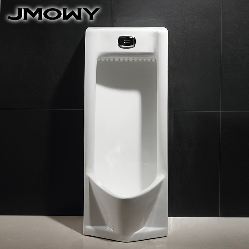 Men's automatic induction urinal Household floor-standing ceramic intelligent urinal Vertical urinal urinal
