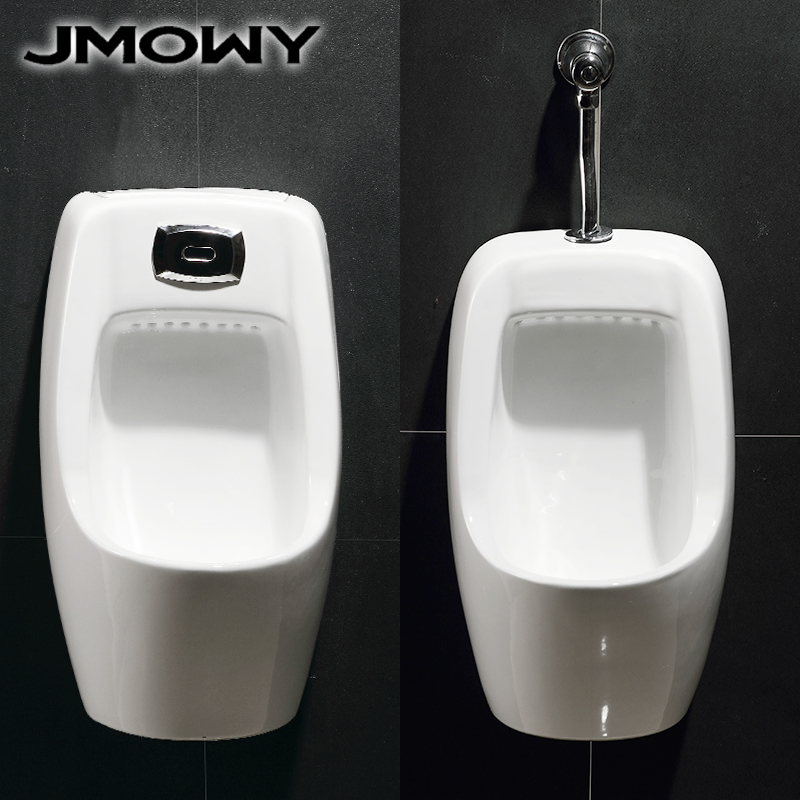 Boy wall-mounted household urinal ceramic automatic induction urinal wall hanging kindergarten children's urinal