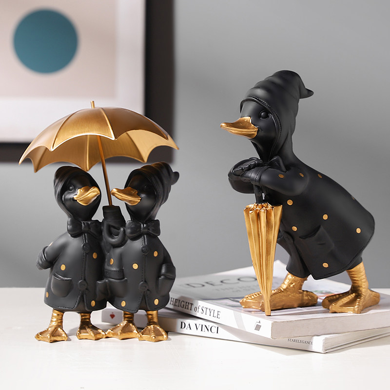 Simple and creative animal wine cabinet decoration modern home living room TV cabinet office surface decoration craft gift decoration decoration