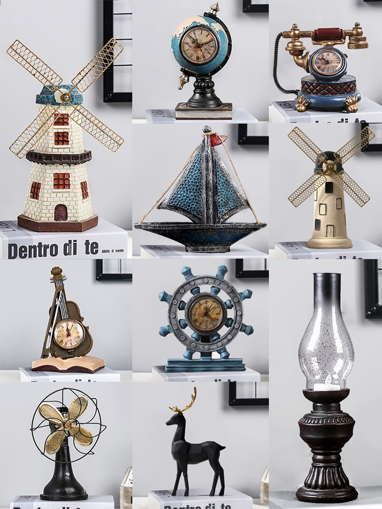 Nordic modern simple small ornaments Light luxury creative living room entrance bookcase Wine cabinet Bookshelf cabinet Home decoration