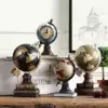 American globe Home decoration Creative cabinet Wine cabinet small ornaments Bookcase Office living room bookshelf decoration