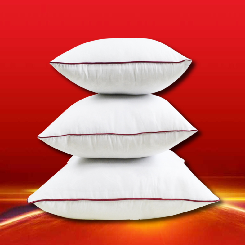 Sofa backrest Core cushions Core Cross embroidered pillow core 40 45 50 55 55 65 65 70 70 leaning on pillows-Taobao