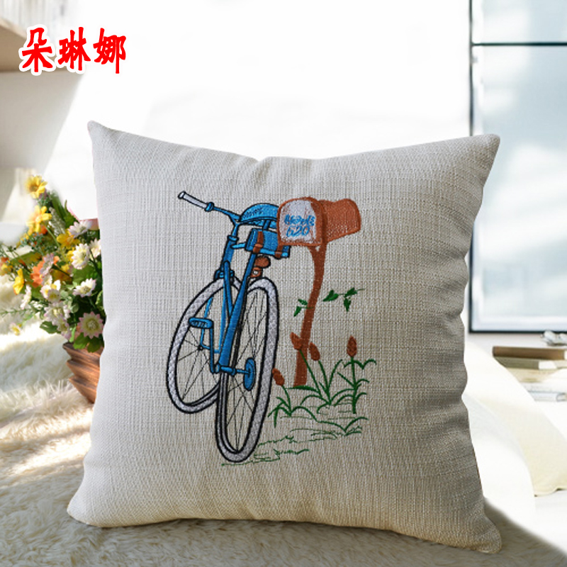 Dolina sofa pillow office cushion pillow cover with core fashion creative cushion personality backrest