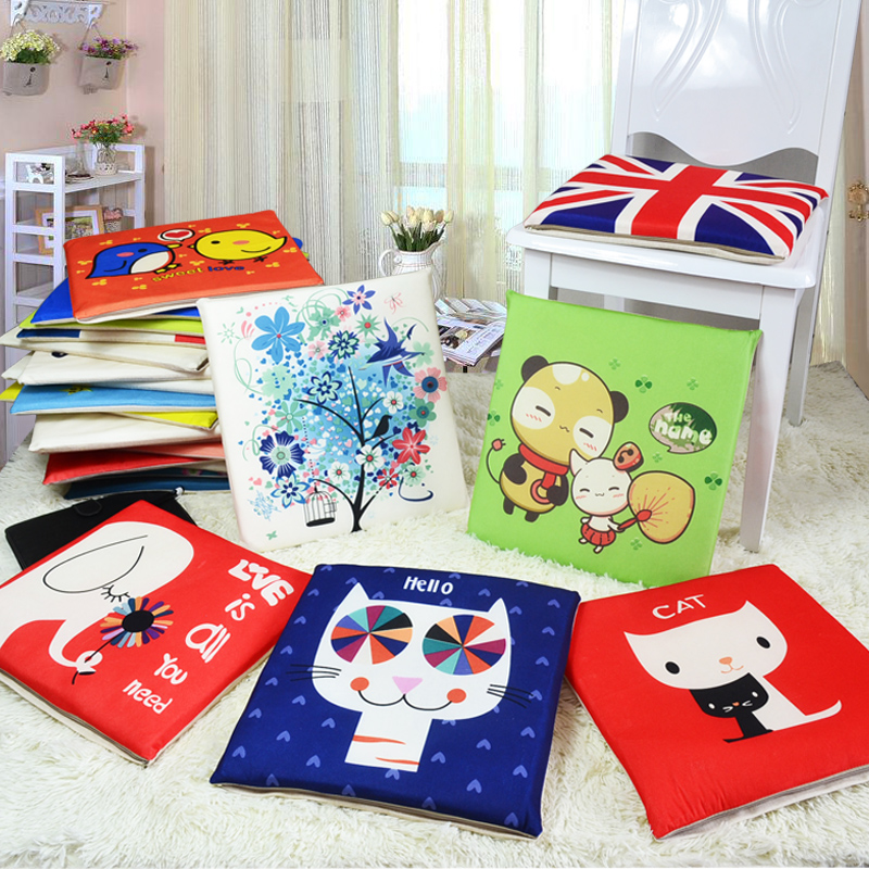 Office cushion chair cushion chair dining table and chair cushion thickened? Chair cushion car computer chair student stool cushion